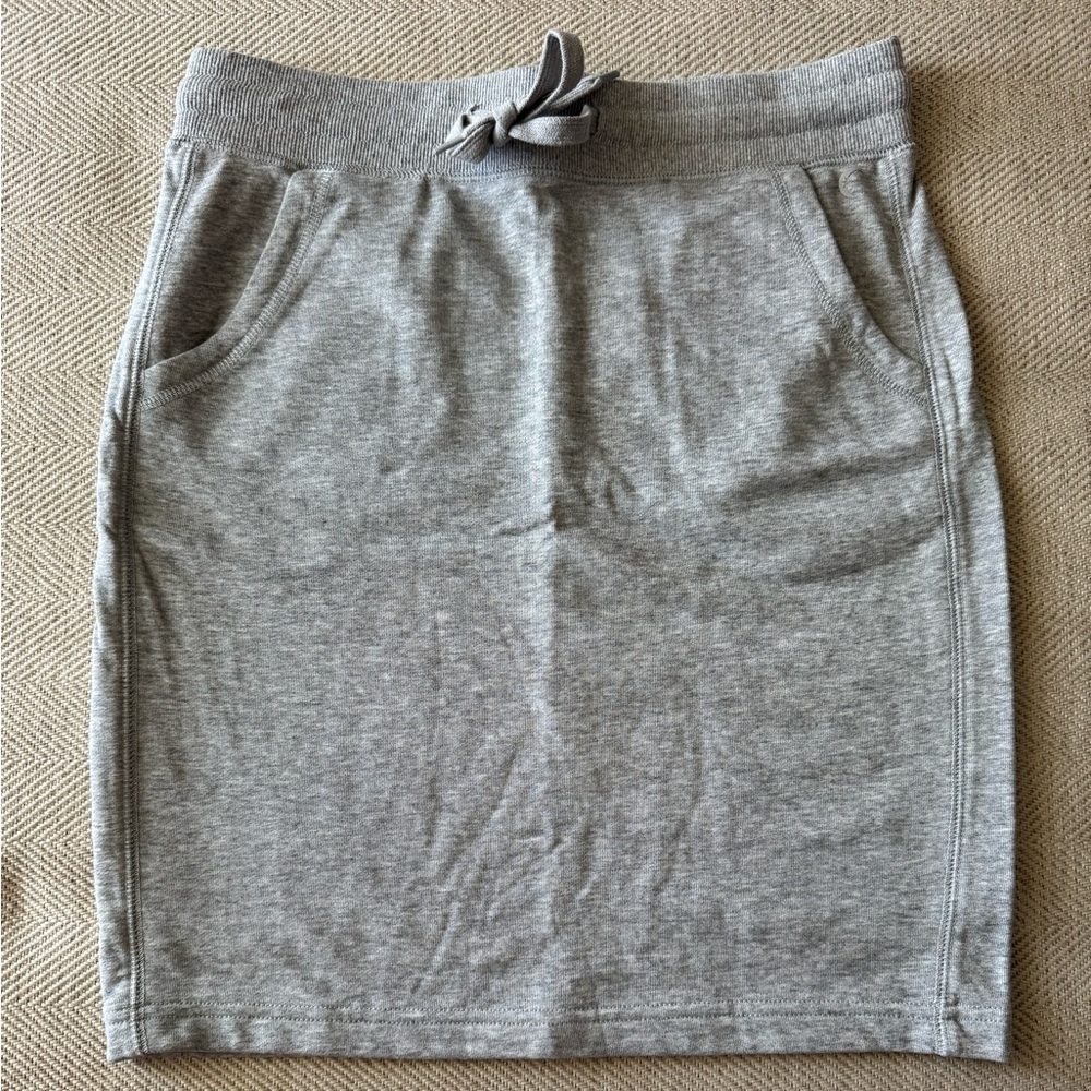 ZYIA Heather Gray Pencil Skirt